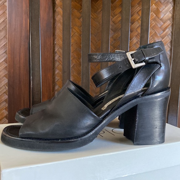 VIA SPIGA - “Jark” Black Strappy 10M - Picture 5 of 11